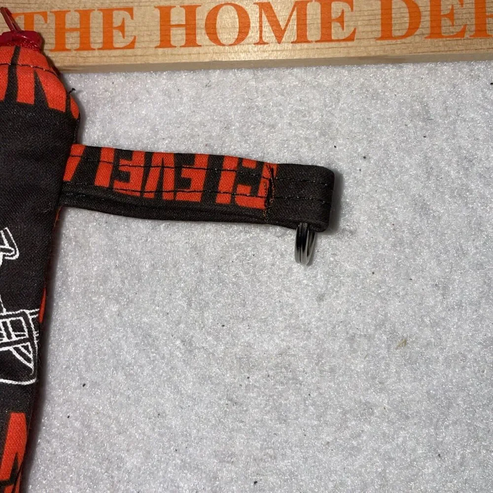 Cleveland Browns Football Sports Team Pouches Coin/Makeup/Travel/Pen Cases